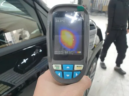 부산 쌍용 토레스 신차패키지 레인보우 V90 농도는? / 부산 해운대구 재송동