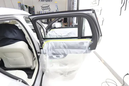 센텀시티신차패키지 볼보 v60 시공 / 부산 해운대구 재송동
