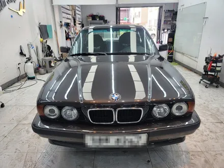 부산 루마버텍스 MK 썬팅으로 올드카 BMW 525i 재탄생 후기 / 부산 해운대구 재송동