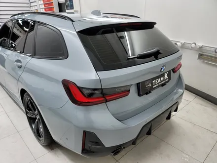 부산 BMW 320i 투어링 썬팅 퀄리티 대박이네요 / 부산 해운대구 재송동