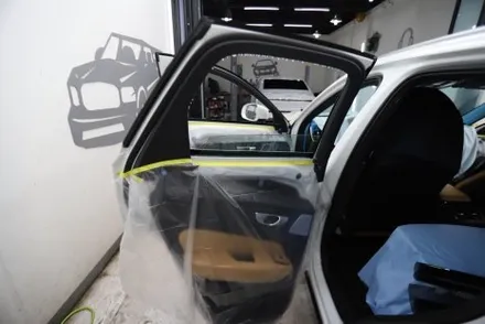 부산 루마버텍스 썬팅 볼보 XC60에 시공 / 부산 해운대구 재송동