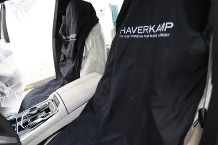 부산 금정구 썬팅 BMW X7 수입차 틴팅 / 부산 해운대구 재송동