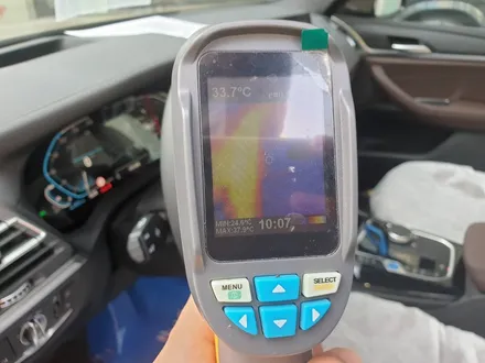 BMW ix3, 해운대 버텍스 900 / 700 시공기 / 부산 해운대구 재송동