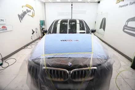 BMW 6GT 부산 루마버텍스 900 틴팅 시공기 / 부산 해운대구 재송동