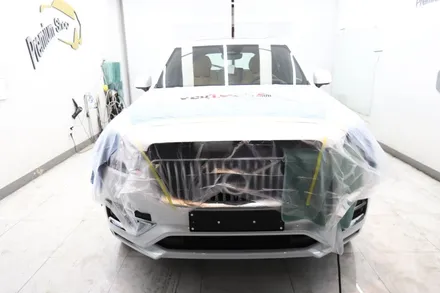 볼보 XC90 하이브리드와 어울리는 썬팅 필름은? / 부산 해운대구 재송동
