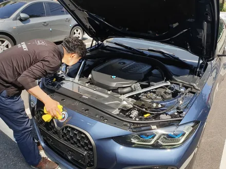 부산연제구썬팅 BMW M440i 영롱함을 그대로 / 부산 해운대구 재송동