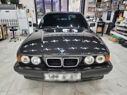부산 루마버텍스 MK 썬팅으로 올드카 BMW 525i 재탄생 후기 / 부산 해운대구 재송동