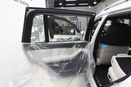 부산 금정구 썬팅 BMW X7 수입차 틴팅 / 부산 해운대구 재송동