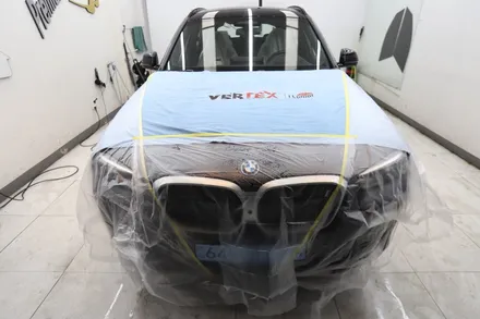 BMW ix3, 해운대 버텍스 900 / 700 시공기 / 부산 해운대구 재송동