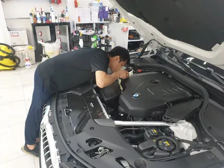 BMW 530I 품격에 어울리는 부산 브이쿨VK 풀 시공. / 부산 해운대구 재송동