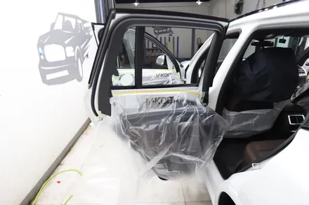 BMW ix3 화이트 영도구 썬팅 후기 / 부산 해운대구 재송동