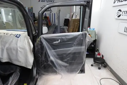 부산 전기차 썬팅도 잘 하는 팀케이 오션 / 부산 해운대구 재송동