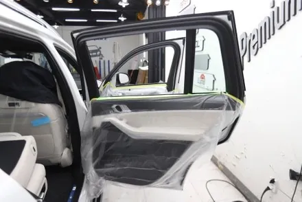 부산 금정구 썬팅 BMW X7 수입차 틴팅 / 부산 해운대구 재송동