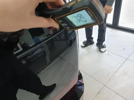 부산 싼타페 썬팅 테라룩스 ir 가격 농도 후기 / 부산 해운대구 재송동