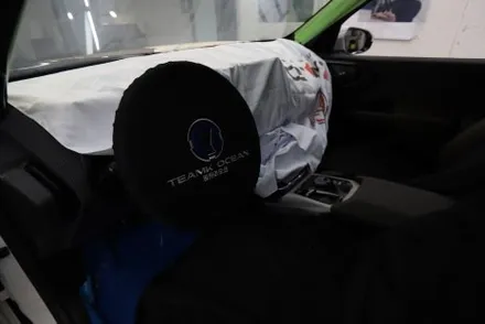 BMW X3 페이스리프트 김해 전시장 출장 신차검수 하버캠프 썬팅 하이패스 시공 했던 이야기 / 부산 해운대구 재송동