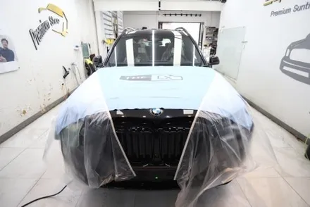 부산 BMW 신차패키지 솔라가드 프리미엄 THE LX 썬팅 후기 / 부산 해운대구 재송동