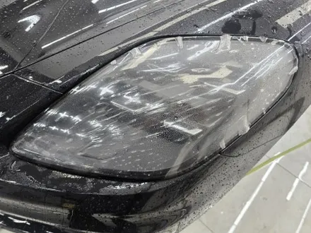 포르쉐 파나메라 신차패키지 하버캠프 썬팅 비내림 방지 펠트지 작업과 하이패스 시공 / 부산 해운대구 재송동