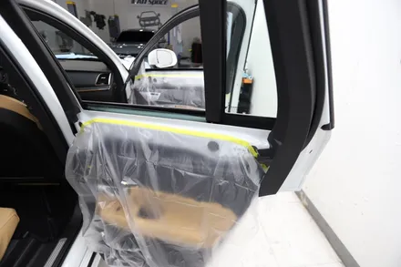 볼보 XC90 하이브리드와 어울리는 썬팅 필름은? / 부산 해운대구 재송동