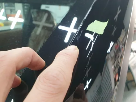 부산 쌍용 토레스 신차패키지 레인보우 V90 농도는? / 부산 해운대구 재송동