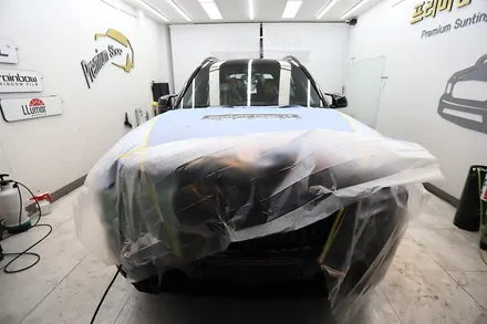 해운대 중동 우동 신차패키지 BMW X7 신차검수 / 부산 해운대구 재송동