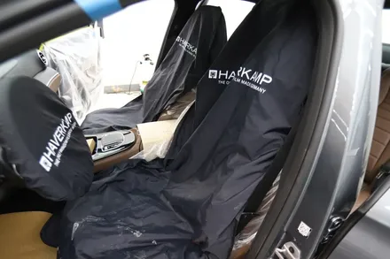 해운대 신차패키지 벤츠 E250 하버캠프로 고급스럽다. / 부산 해운대구 재송동