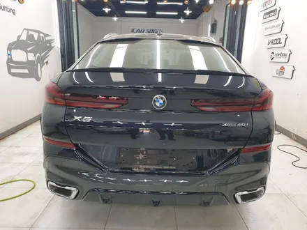 부산강서구 썬팅 BMW X6 카본블랙 럭셔리함 그자체 / 부산 해운대구 재송동