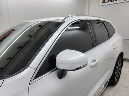 부산 루마버텍스 썬팅 볼보 XC60에 시공 / 부산 해운대구 재송동