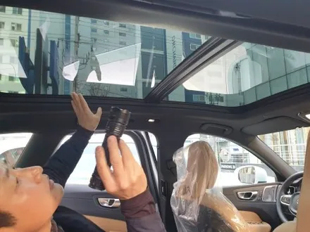 해운대 신차검수 출장으로 편하게, 볼보 XC60 시공 후기 / 부산 해운대구 재송동