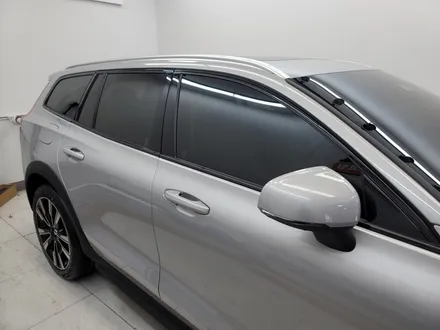 센텀시티신차패키지 볼보 v60 시공 / 부산 해운대구 재송동