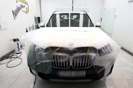BMW X5 부산 신차패키지 제대로 시공했어요 / 부산 해운대구 재송동
