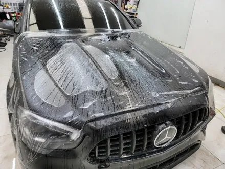벤츠 E53 AMG 전체PPF로 품격있게 / 부산 해운대구 재송동