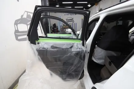 BMW X3 페이스리프트 김해 전시장 출장 신차검수 하버캠프 썬팅 하이패스 시공 했던 이야기 / 부산 해운대구 재송동