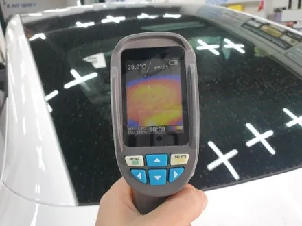 부산 루마버텍스 900 전면 50% 농도 밝은 썬팅을 원하신다면! / 부산 해운대구 재송동