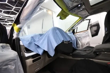 부산 카니발 썬팅 신차패키지 브이쿨 VK K 농도 조합 가격 후기 / 부산 해운대구 재송동