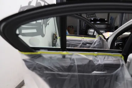 BMW 530I 품격에 어울리는 부산 브이쿨VK 풀 시공. / 부산 해운대구 재송동
