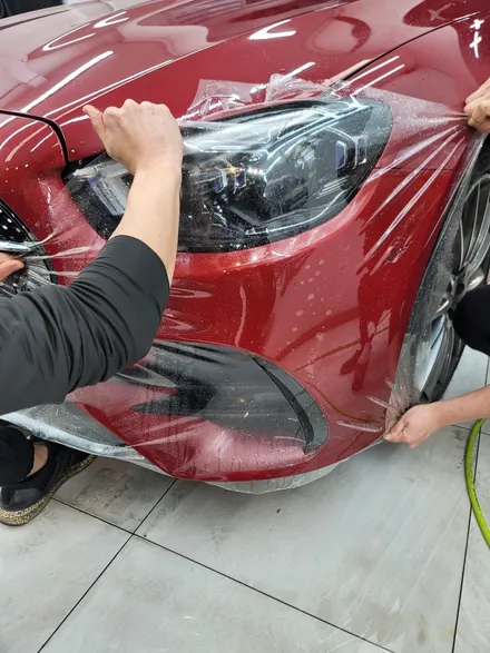 부산 범퍼 코너 비키니 PPF의 중요성 / 부산 해운대구 재송동