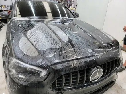 벤츠 E53 AMG 전체PPF로 품격있게 / 부산 해운대구 재송동