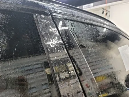 해운대 썬팅 BMW iX3 카본 블랙에 시공 / 부산 해운대구 재송동