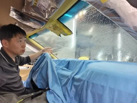 부산 하버캠프 세라믹본드 20 40 농도 가격 썬팅 후기 / 부산 해운대구 재송동