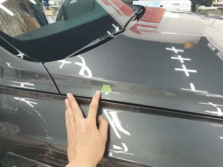 금정구 신차패키지, 제네시스 GV80 멜버른 그레이 무광에 멋을 더하다. / 부산 해운대구 재송동