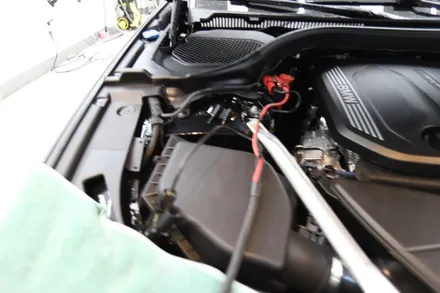 동래구 신차패키지, BMW 523D 수입차 시공 잘하는 샵! / 부산 해운대구 재송동
