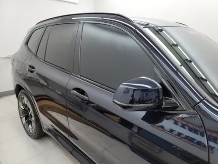 BMW IX3 부산 루마버텍스 썬팅 / 부산 해운대구 재송동