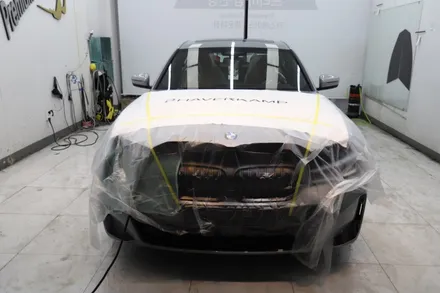 BMW 320I 브루클린그레이에 어울리는 썬팅 필름은? / 부산 해운대구 재송동