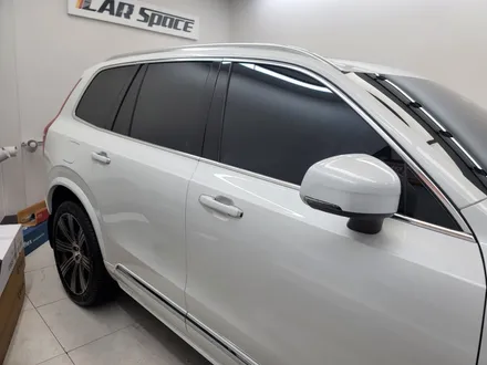 볼보 XC90 하이브리드와 어울리는 썬팅 필름은? / 부산 해운대구 재송동