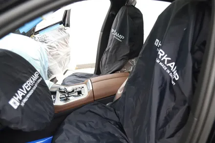 부산강서구 썬팅 BMW X6 카본블랙 럭셔리함 그자체 / 부산 해운대구 재송동