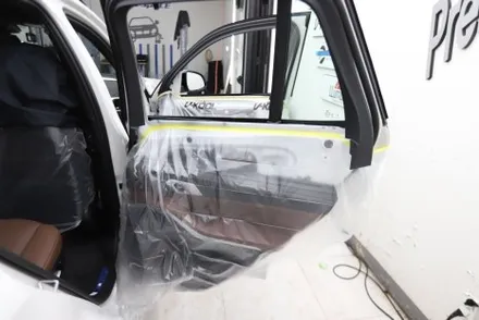 BMW X5 부산 신차패키지 제대로 시공했어요 / 부산 해운대구 재송동