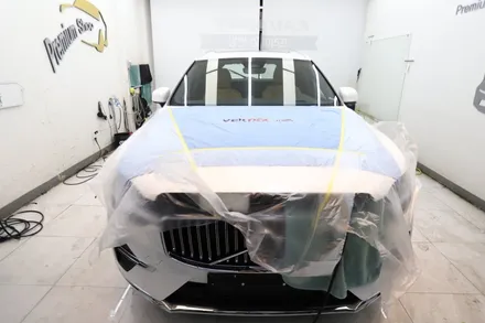 부산 볼보 XC60 유리막코팅 포함한 패키지시공! / 부산 해운대구 재송동