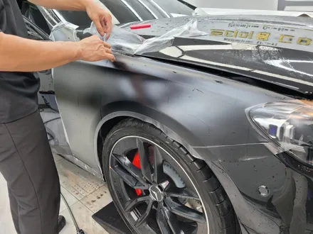 벤츠 E53 AMG 전체PPF로 품격있게 / 부산 해운대구 재송동