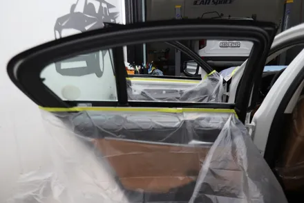 부산신차패키지, BMW 5시리즈 필요한 시공만! / 부산 해운대구 재송동