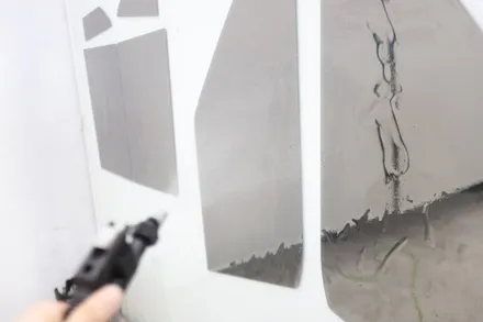 캐스퍼 카키 차량과 부산 신차패키지. / 부산 해운대구 재송동